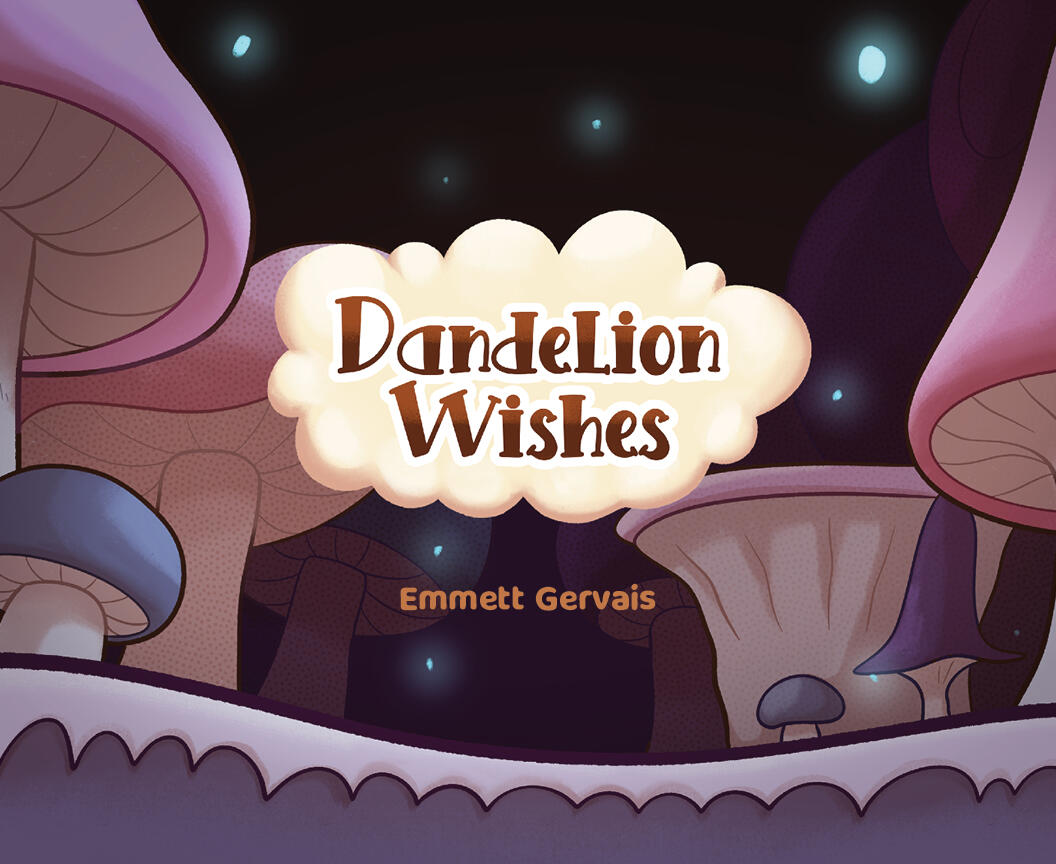 Dandelion Wishes | Title Page
