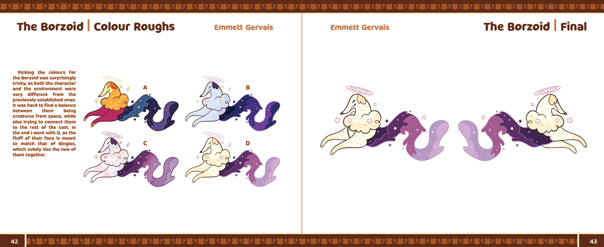 Colour Roughs | Final