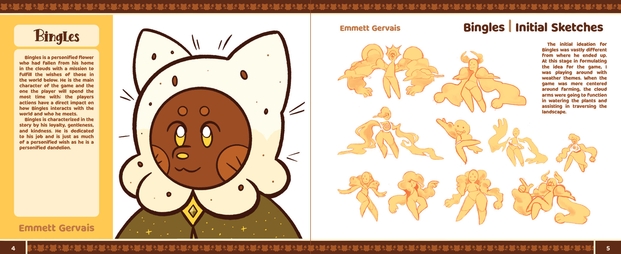 Bingles | Initial Sketches