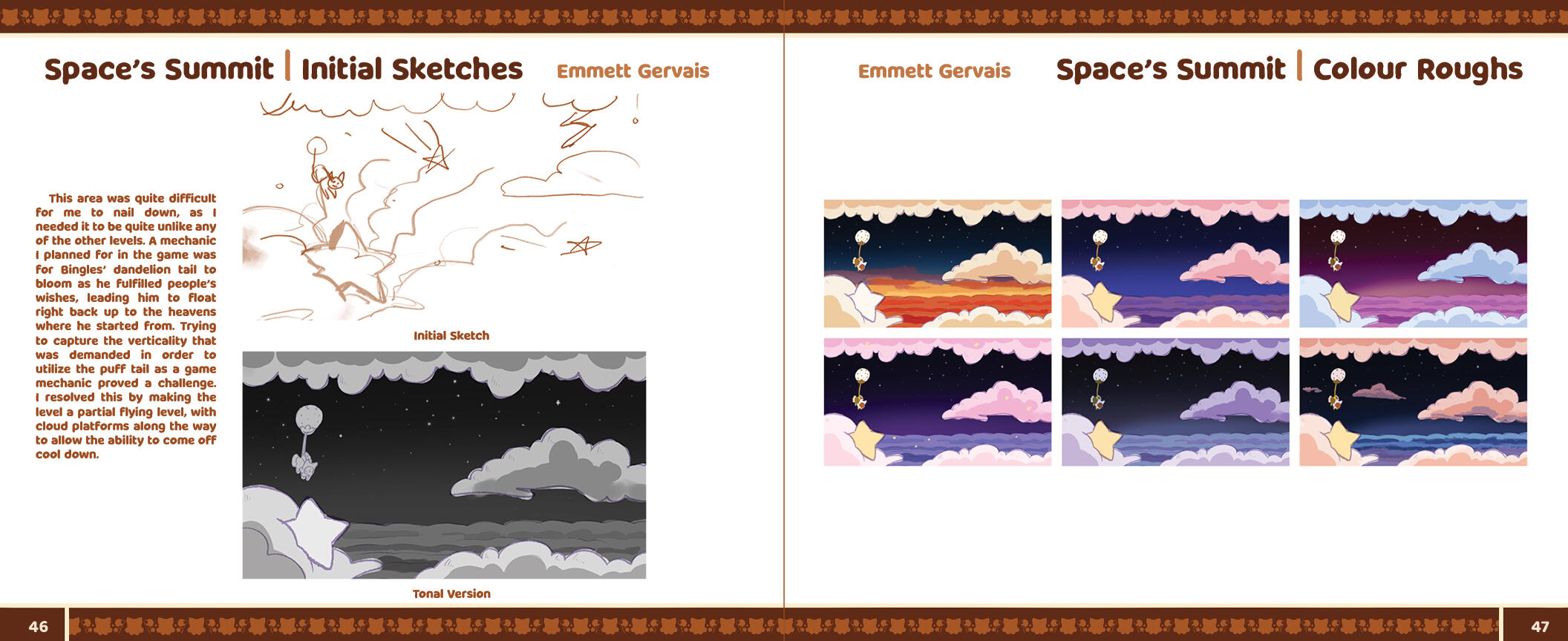 Initial Sketches | Colour Roughs