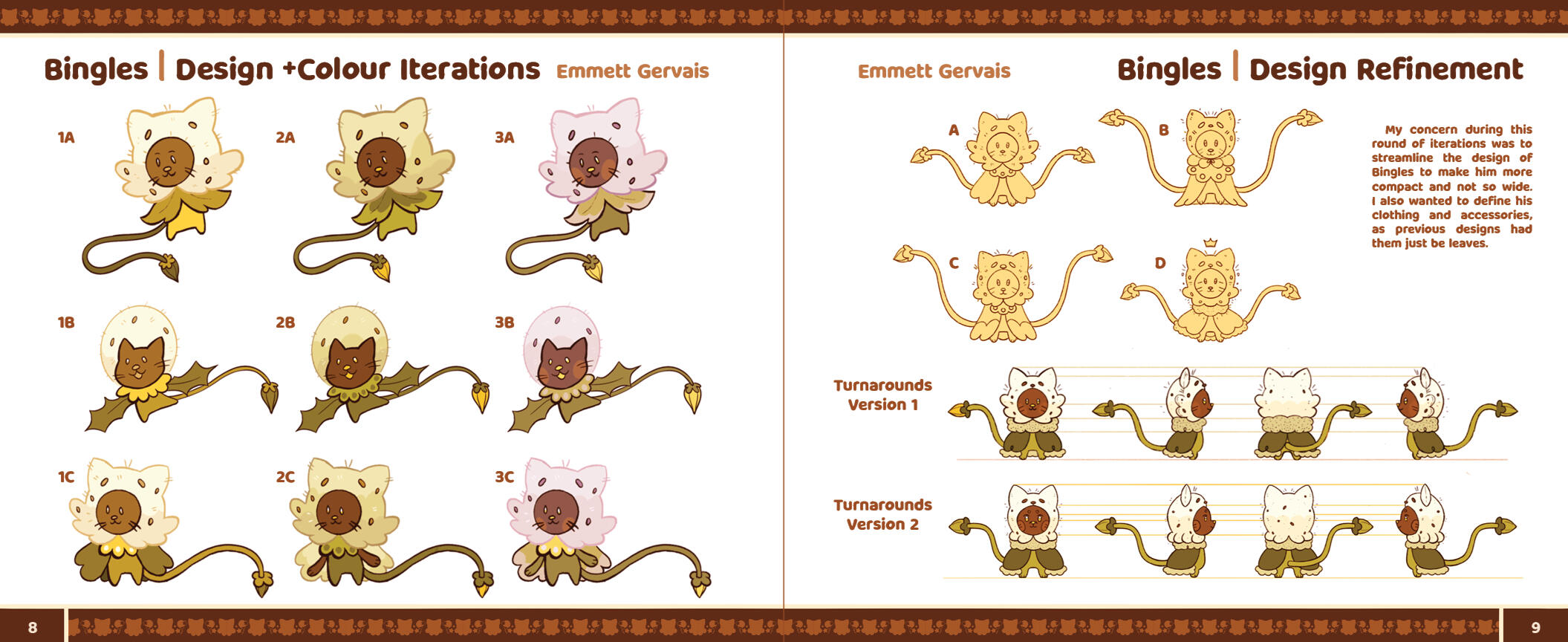 Design + Colour Refinement