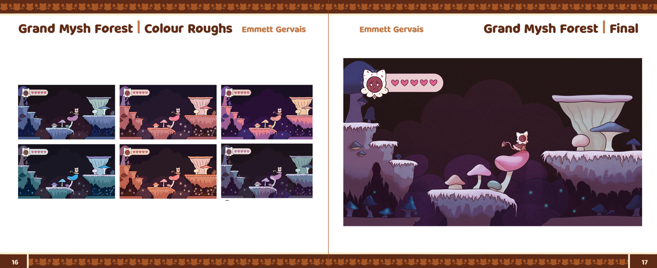 Colour Roughs | Final